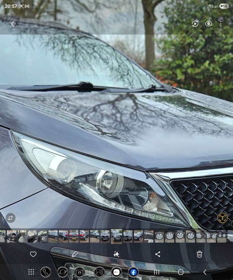 Kia sportage 2 got both  headlights  both available  vgc no damage  of 64 plate 