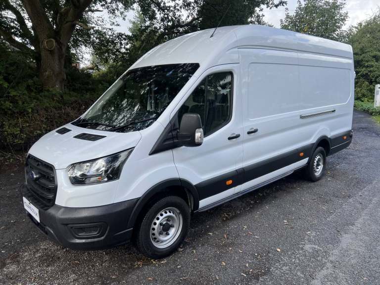 FORD TRANSIT 350 JUMBO VAN, L4, XLWB, 2022, 130ps, EURO 6