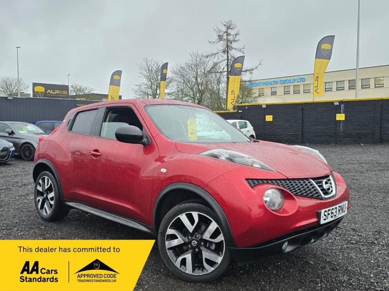 2013 Nissan Juke 1.6 N-Tec 5dr HATCHBACK Petrol Manual