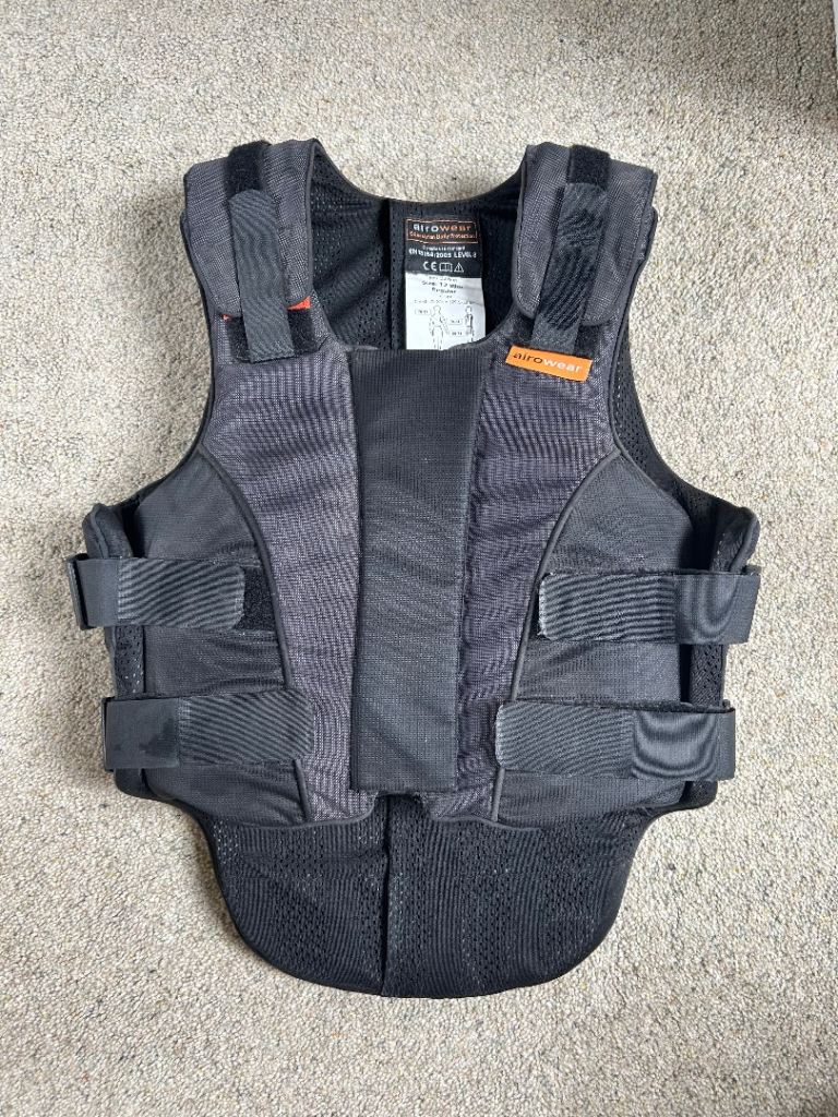 Airowear Equestrian Body Protector / Back Protector