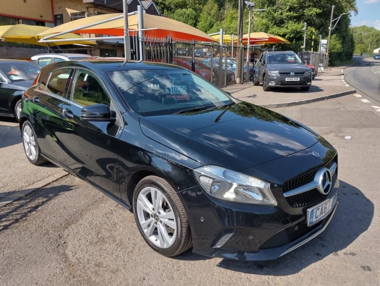 2018 Mercedes-Benz A-Class A180 Sport Executive 5dr Auto HATCHBACK PETROL Automatic