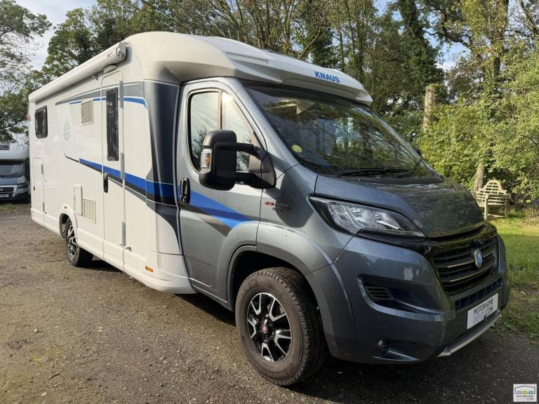 2018 Knaus Sky Ti 700 MG 3 Birth 4 Belts Transverse Bed Motorhome For Sale