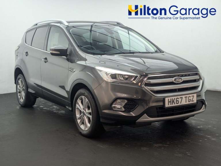 2018 Ford Kuga 1.5 TDCi Titanium SUV 5dr Diesel Powershift Euro 6 (s/s) (120 ps) NAVIGATIO HATCHB...