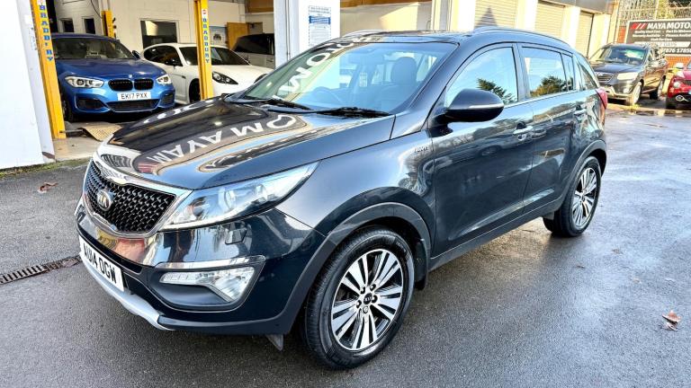 2014 Kia Sportage 2.0 CRDi KX-3 5dr ESTATE Diesel Manual