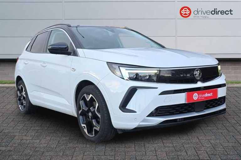 2022 Vauxhall Grandland 1.2 Turbo Elite 5dr HATCHBACK PETROL Manual