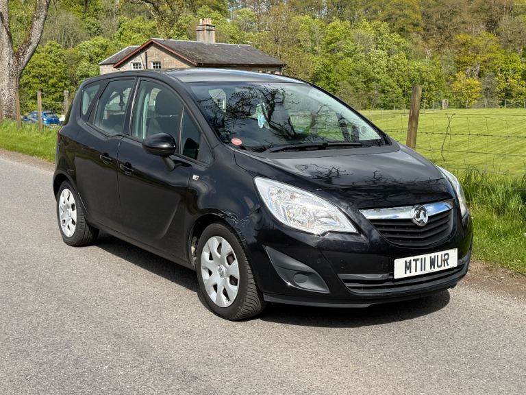 Vauxhall, MERIVA, MPV, 2011, Manual, 1686 (cc), 5 doors