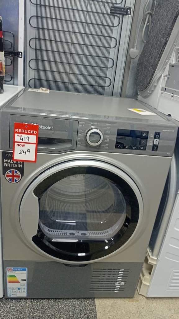 Hotpoint 9kg Condenser Dryer 