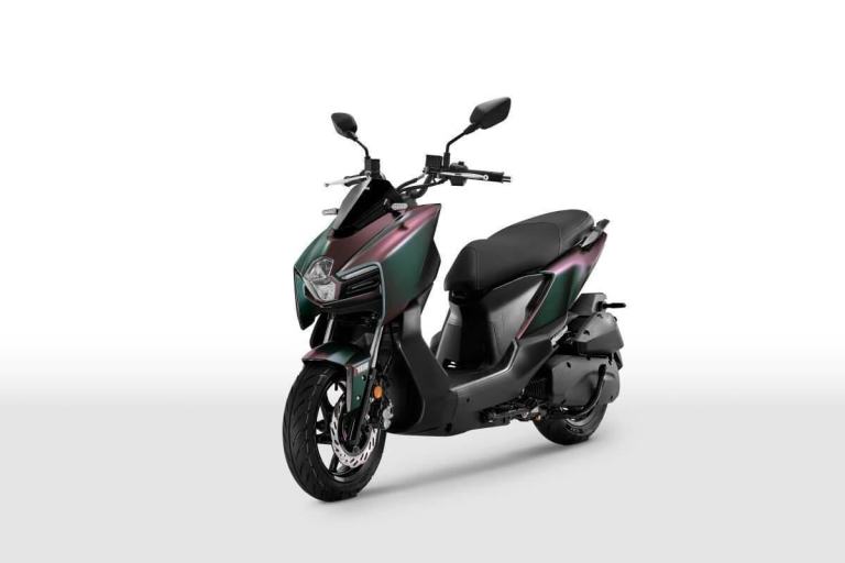SYM MMBCU 125c NEW Automatic Retro Scooter Commuter Learner Legal CBT Friendl...