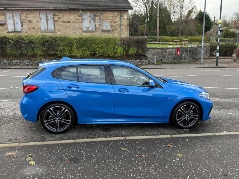 2023 BMW 1 Series 1.5 118I M Sport Auto 5dr Hatchback Petrol Automatic