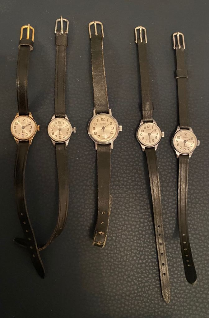Ladies Sekonda watches 