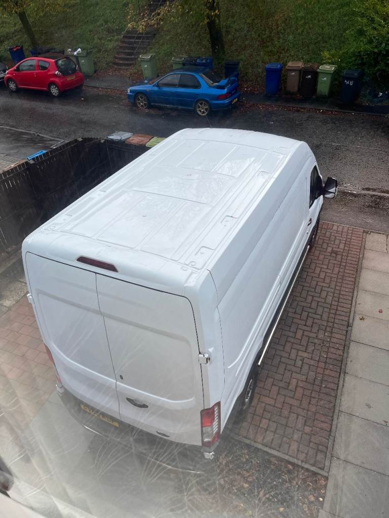 Ford TRANSIT 350 L3H3 RWD TDCI 130 Euro6, 2018, (68reg) Manual, ULEZ, only 39k NO VAT