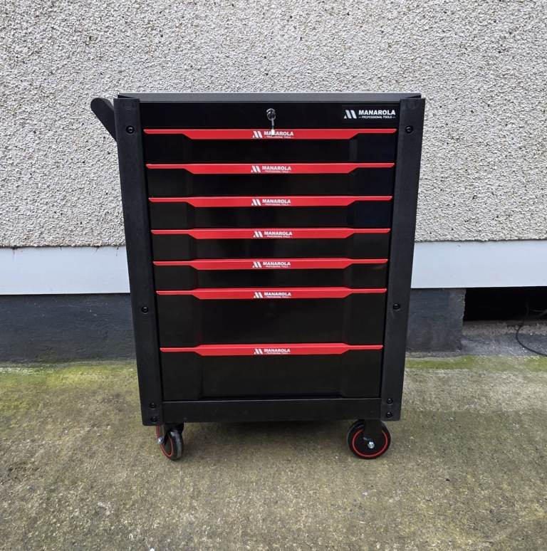 Manarola 7 Drawers Toolbox 