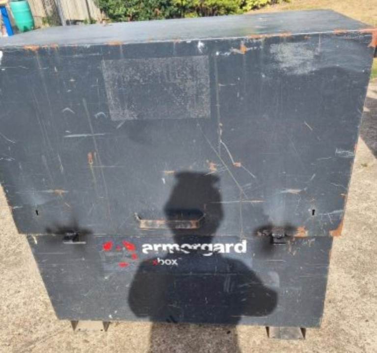 Armorgard site box  - Approx 4 x 4 x 2 ft