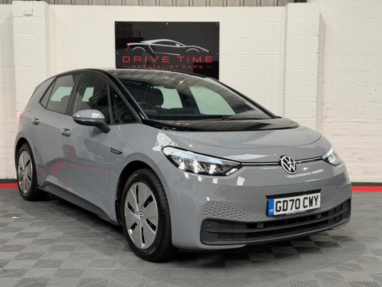 2020 Volkswagen ID.3 Pro Performance 58kWh Life Auto 5dr HATCHBACK Electric Automatic
