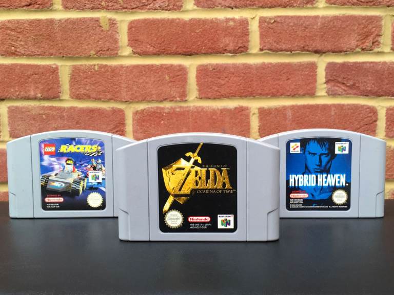 10 x Nintendo N64 Games Job Lot Bundle