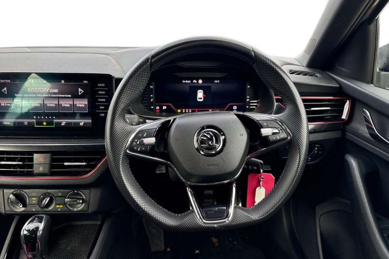 2023 Skoda Scala 1.5 TSI Monte Carlo 5dr DSG Hatchback PETROL Automatic