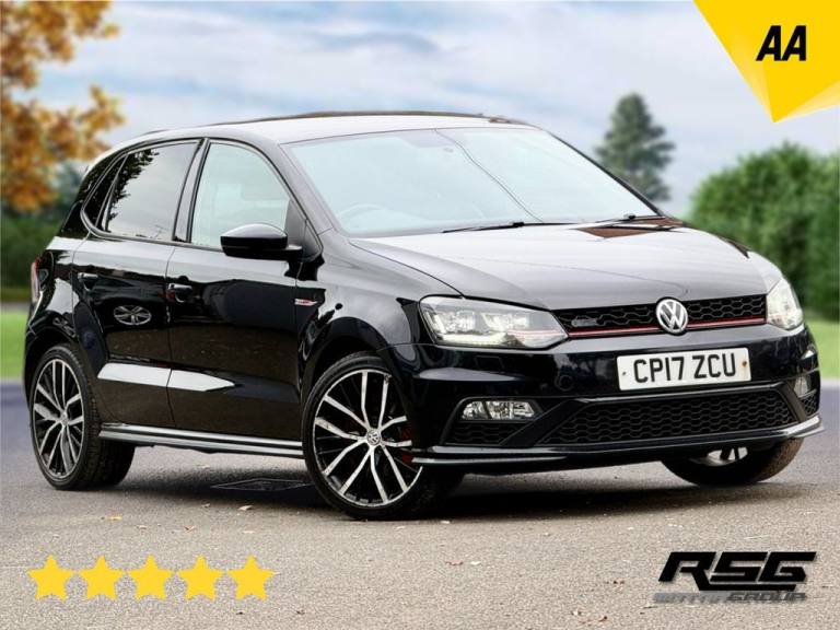2017 Volkswagen Polo 1.8 TSI GTI 5dr HATCHBACK PETROL Manual