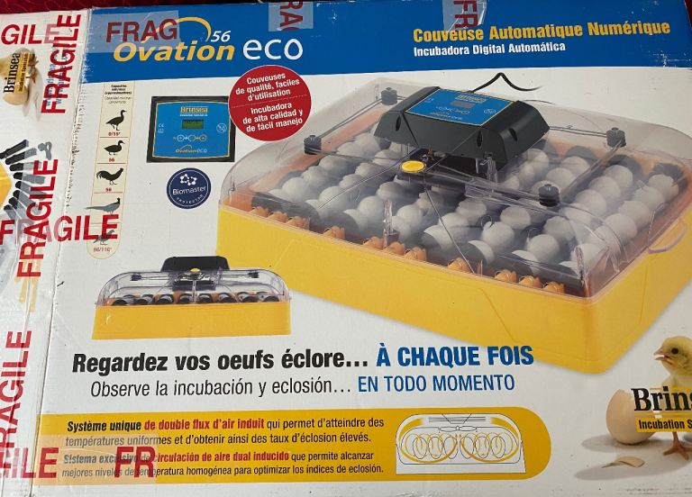 Brinsea ovation incubator 