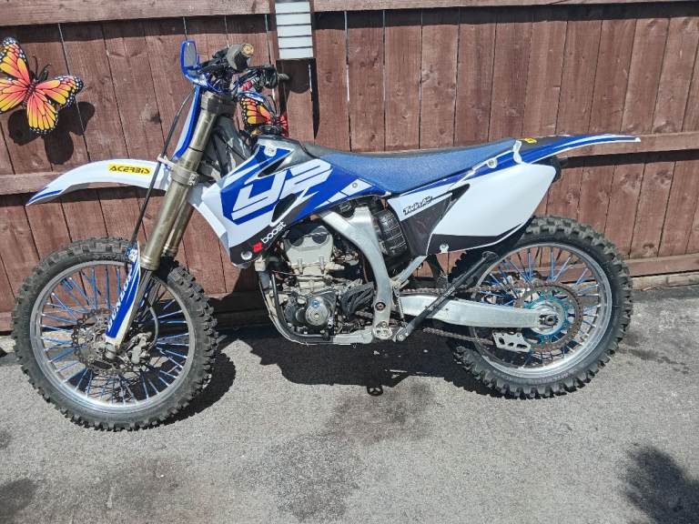 2009 yamaha yz450 