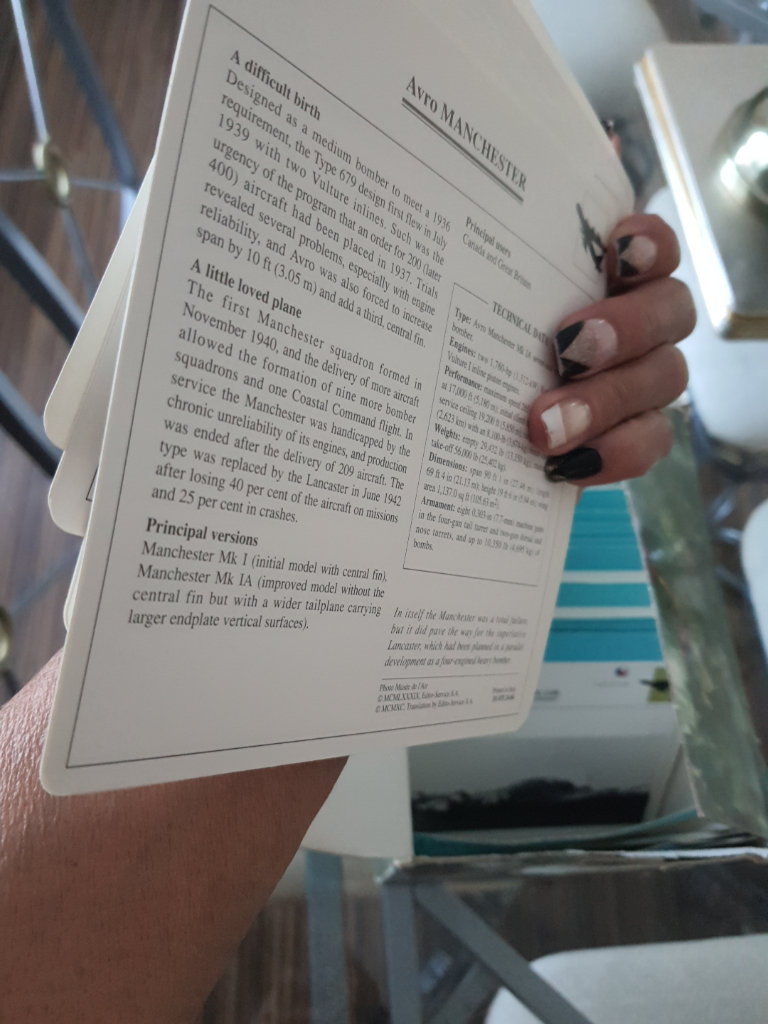 Warplanes Collectors ...🖤... Club Military Cards 1914 +