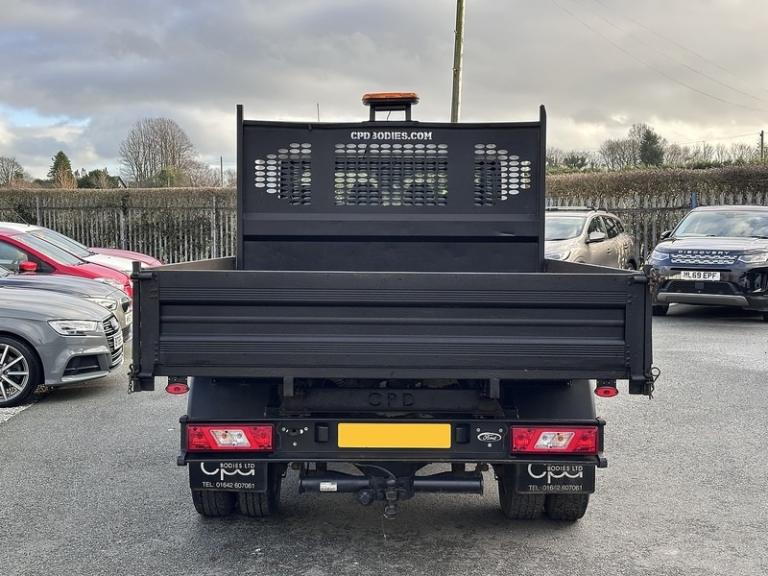 2022 Ford Transit 350 EcoBlue Leader CrewCab Tipper L3 Euro 6 130ps 2022 Tipper Diesel Manual