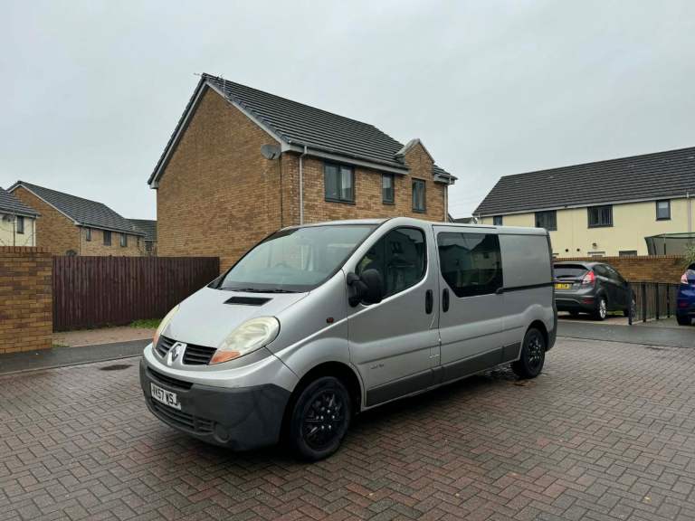 Renault, TRAFIC, Other, 2007, Manual, 1996 (cc)