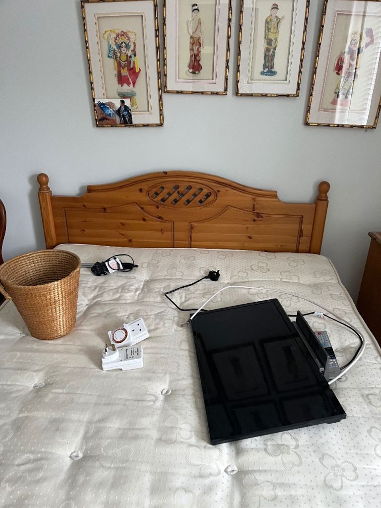 Quality Double Headboard 