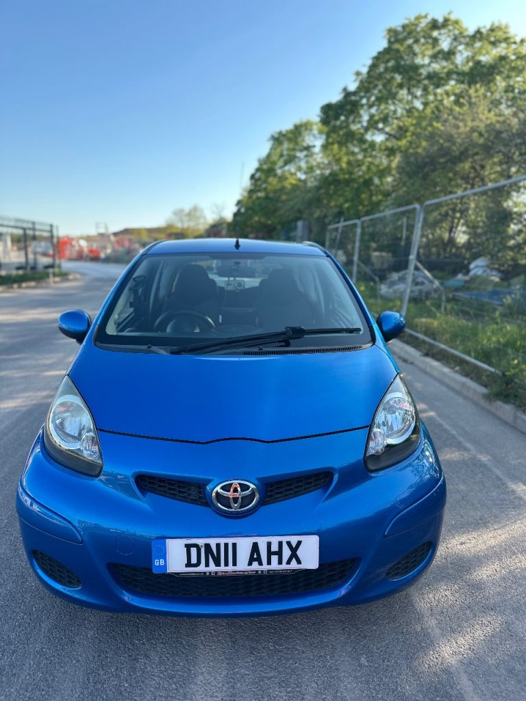 Toyota, AYGO, Hatchback, 2011, Manual, 998 (cc), 3 doors