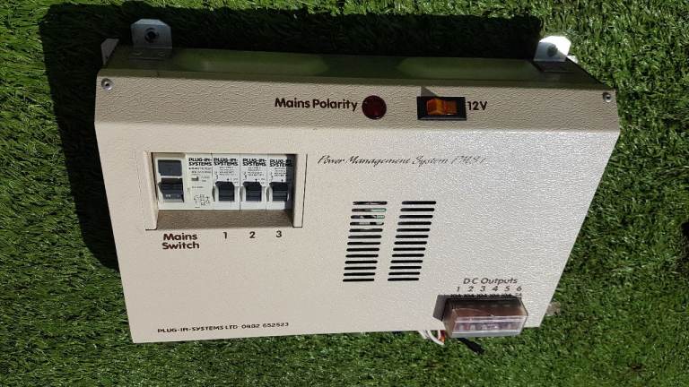PMS1 PMS6 PMS7 PMS2000 Caravan Power Management System, Power Supply, Battery Charger.