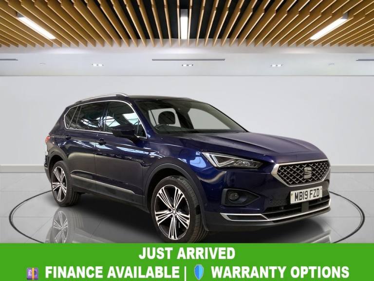 2019 SEAT Tarraco 2.0 TDI XCELLENCE First Edition Plus SUV 5dr Diesel DSG 4Drive Euro 6 (s/s) HAT...