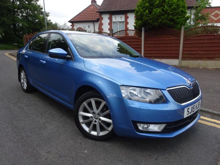 2015 Skoda Octavia 1.6 TDI SE L DSG Euro 6 (s/s) 5dr HATCHBACK Diesel Automatic