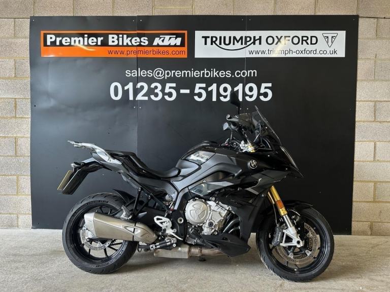 STUNNING 2019/19 BMW S 1000 XR SPORT SE TRIPLE BLACK MOTORCYCLE 