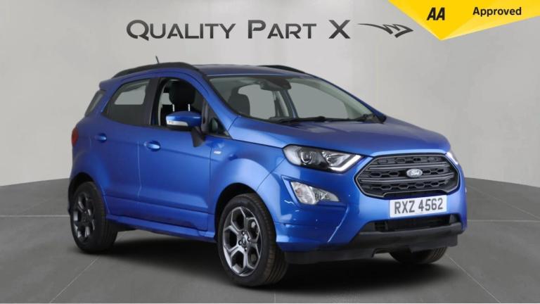 2022 Ford Ecosport 1.0T EcoBoost ST-Line Euro 6 (s/s) 5dr HATCHBACK Petrol Manual
