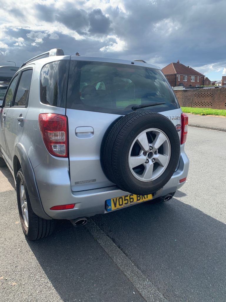 Daihatsu, TERIOS, Estate, 2006, Manual, 1495 (cc), 5 doors