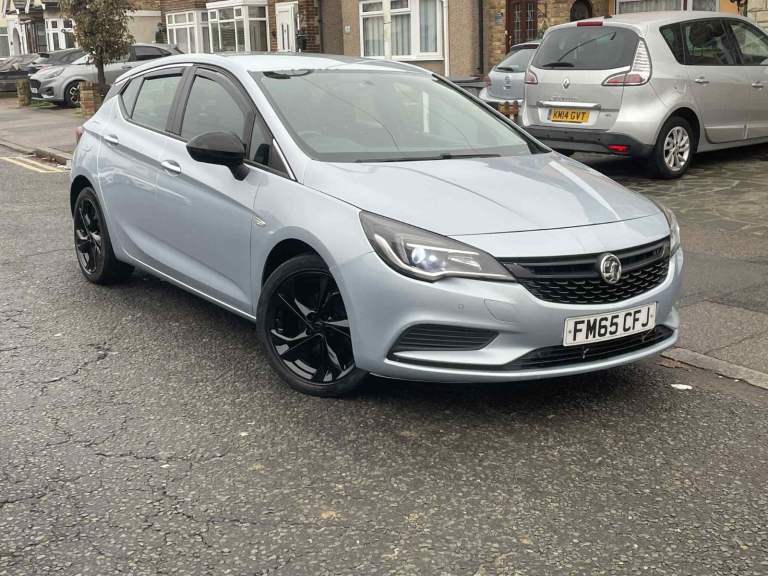 Vauxhall, ASTRA, Hatchback, 2016, Manual, 1598 (cc), 5 doors