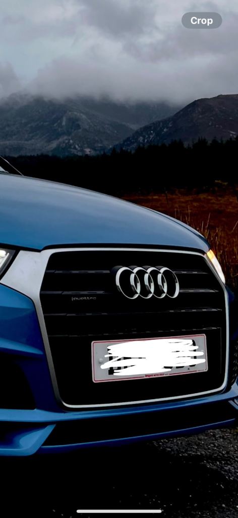 Audi Q3 8U (2011-2018)  S line grill 