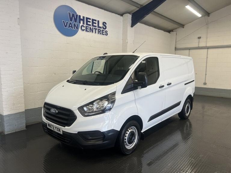 2022 Ford Transit Custom 2.0 300 EcoBlue Leader Panel Van 5dr Diesel Manual L1 H1 Euro 6 (s/s) (1...
