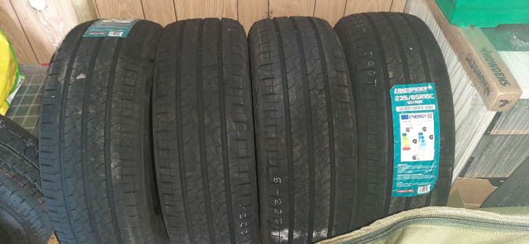 Van tyres