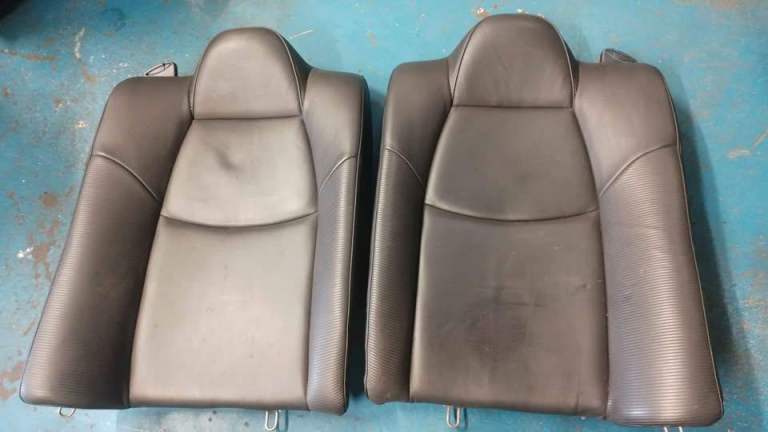 Mazda RX8 Rear Seats in Black Leather