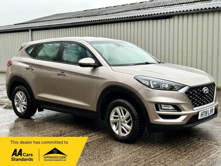 2019 Hyundai TUCSON 1.6 GDi S Connect 5dr 2WD ESTATE PETROL Manual