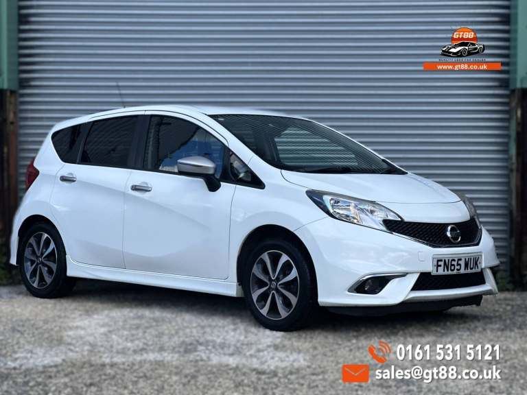 2015 Nissan Note 1.2 N-Tec 5dr MPV PETROL Manual