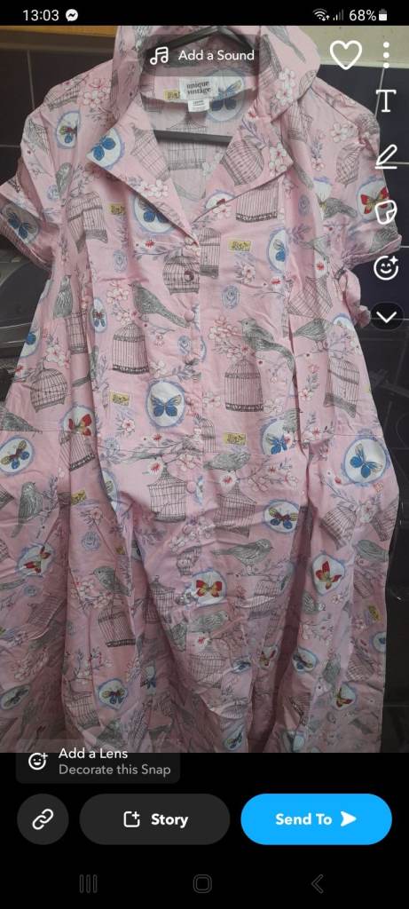 Voodoo vintage dress