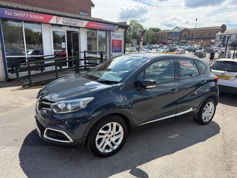 2015 Renault Captur DYNAMIQUE NAV TCE Hatchback Petrol Manual