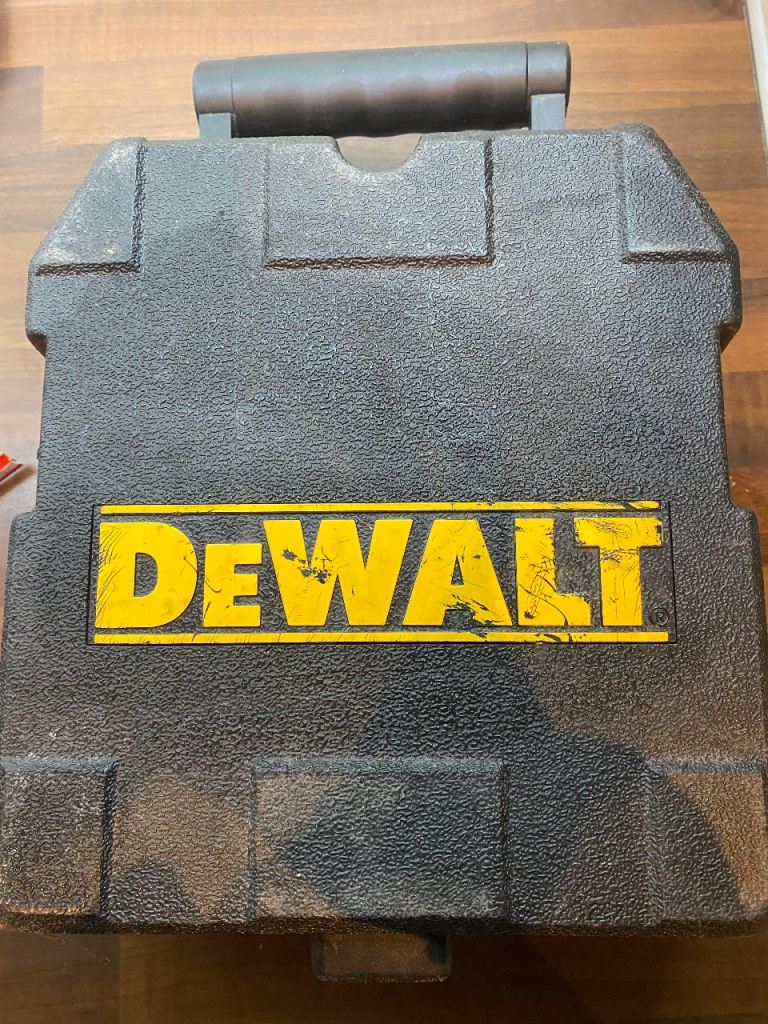 DeWalt laser beam 