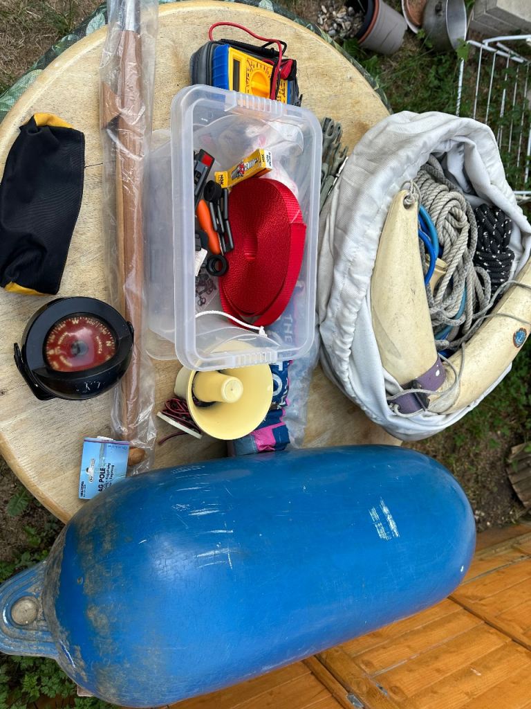 Boat parts & accessories 