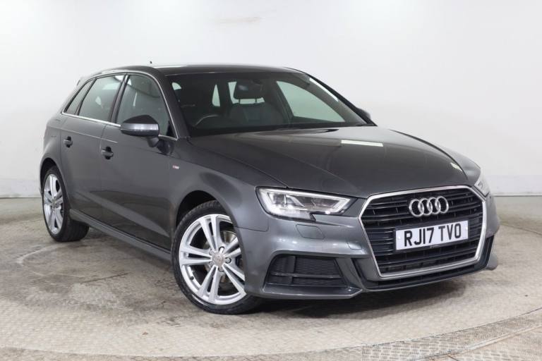 2017 Audi A3 1.6 TDI S line Sportback 5dr Diesel S Tronic Euro 6 (s/s) (110 ps) Hatchback Diesel ...