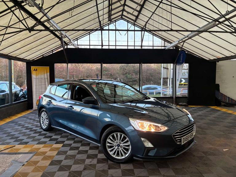 2018 Ford Focus 1.5 EcoBlue 120 Titanium 5dr HATCHBACK DIESEL Manual
