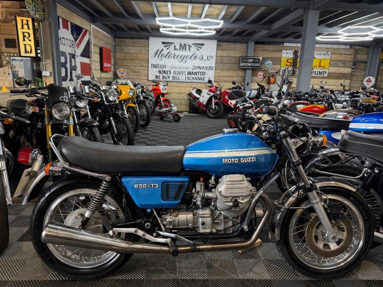 1981 Moto Guzzi 850 T3 1000cc, lovely condition, px welcome 