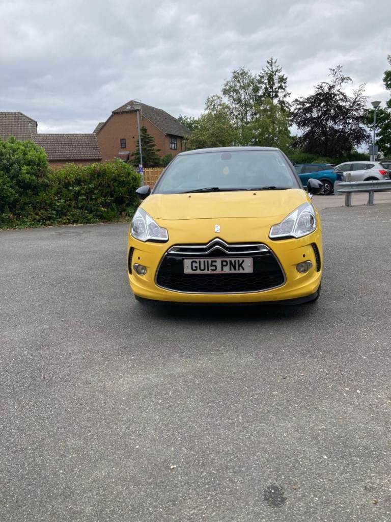 🐝Citroen, DS3, Hatchback, 2015, Manual, 1199 (cc), £20 to tax for a year, 3 doors 🐝