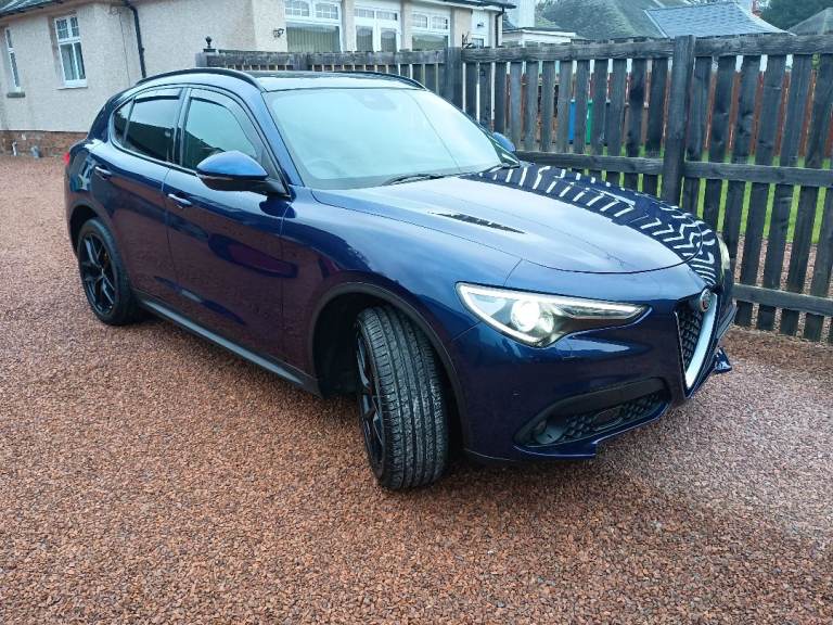 ALFA ROMEO STELVIO MILANO AWD Q4 210. 2.2 Diesel. 2018. Montecarlo Blue. 5 Door.
